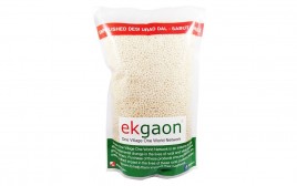 Ekgaon Unpolished Desi Urad Dal- (Sabut Dhuli)   Pack  1 kilogram